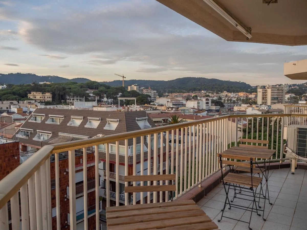 Catalunya Apartament Per 4 Persones En Edifici Del Passeig Maritim Amb Vistes Sobre La Vall D'Aro 플라티야 다로