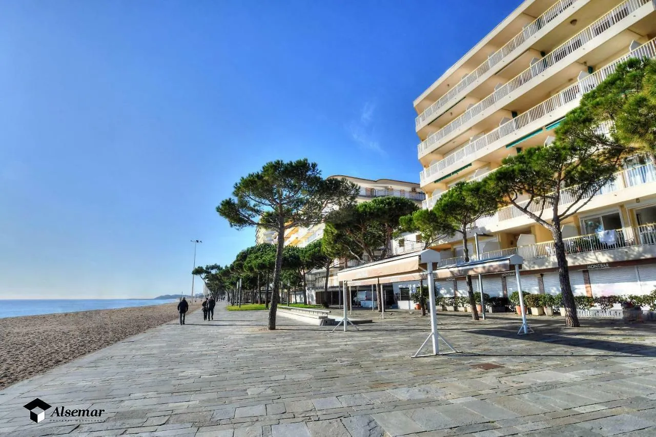 Catalunya Apartament Per 4 Persones En Edifici Del Passeig Maritim Amb Vistes Sobre La Vall D'Aro 플라티야 다로