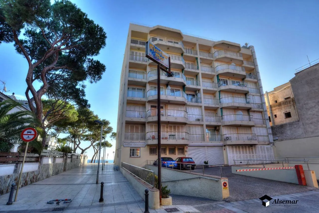 Catalunya Apartament Per 4 Persones En Edifici Del Passeig Maritim Amb Vistes Sobre La Vall D'Aro 플라티야 다로 0*,